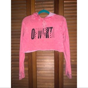 Odd Future Crop Hoodie